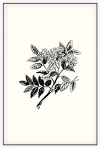 Geen Titel zwart-wit 2 - Foto op Akoestisch paneel - 150 x 225 cm
