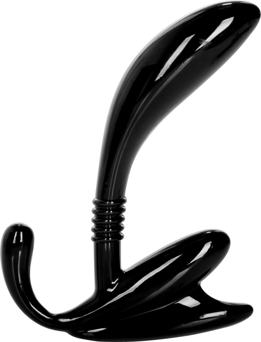Goedkoopste CalExotics Prostaat Stimulator Curved Prostate Probe 9 cm - Met handig Handvat