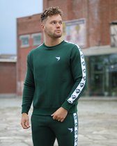 Prestify - Adonis sweater - sacramento groen M