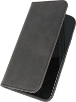 Magnetisch Folio Book Case - Hoesje Hoesje Geschikt voor Samsung Galaxy A12 5G Zwart