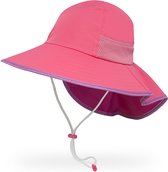 Sunday Afternoons - UV Play hoed met nekcape voor kinderen - Kids' Outdoor - Roze - maat