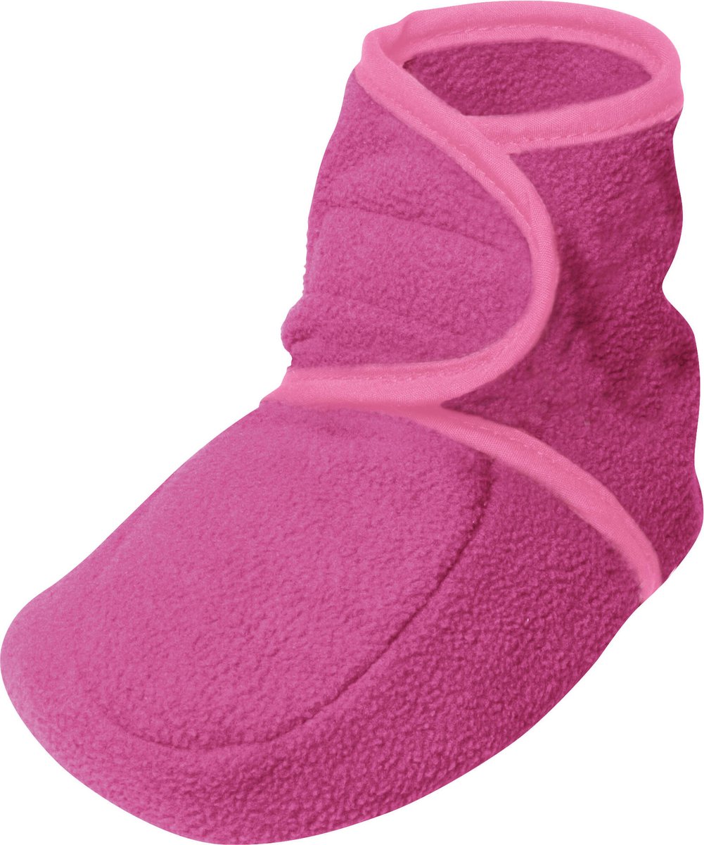 Babyslofje Klitteband Roze maat 16/17