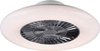 Ventilateur de plafond avec lampe Trio Leuchten Visby - LED - Ø60cm - Blanc