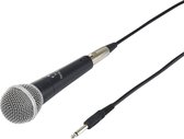 Renkforce PM58B Hand Zangmicrofoon Zendmethode: Kabelgebonden Incl. kabel