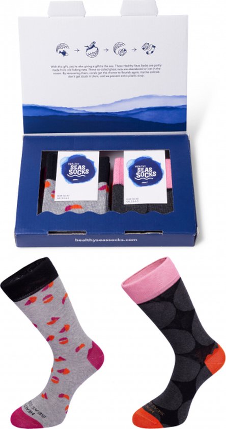 Healthy Seas Socks Duurzame Dames Sokken Cadeauset Mira - 36 - 40 | bol.com
