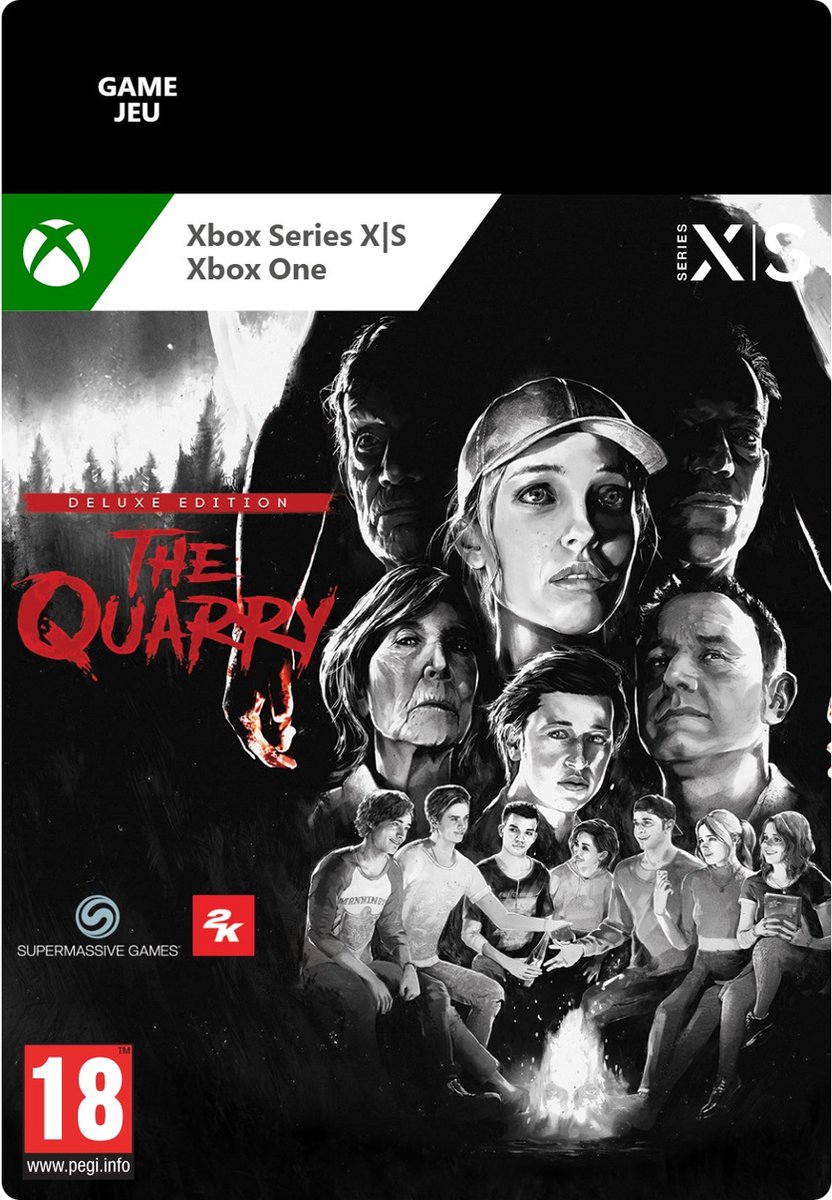 The Quarry: Deluxe Editie - Xbox Series X|S & Xbox One - Download