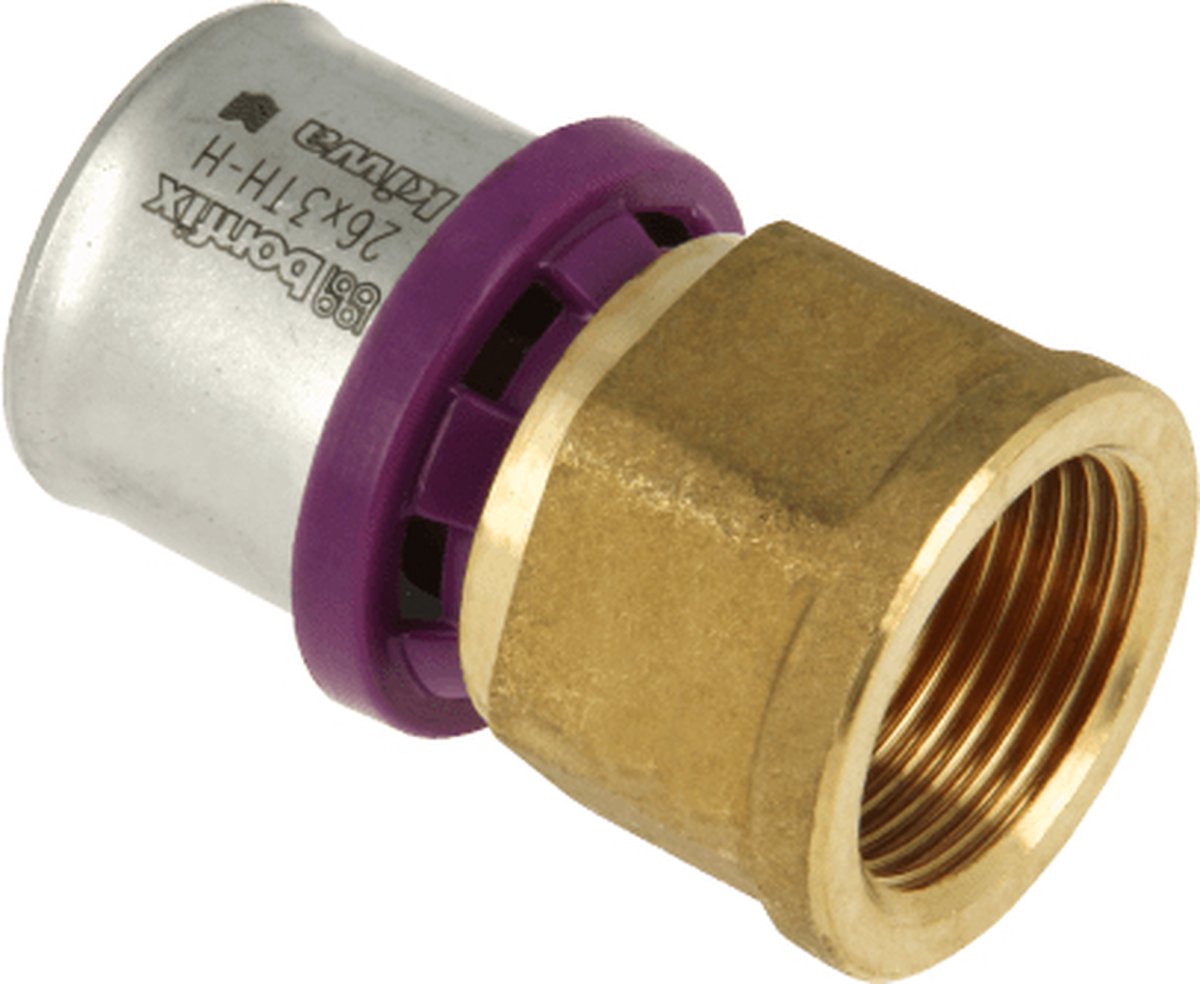 Bonfix Perskoppeling - Alu-pers - Schroefbus - 1 x 26mm
