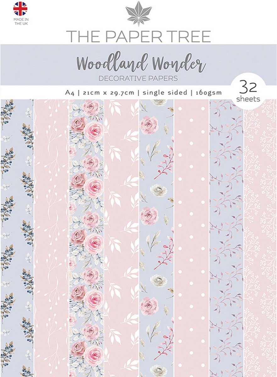 The Paper Tree Decorative papers - Woodland wonder