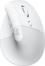 Logitech Lift - Verticale ergonomische muis - Rechtshandig - Wit