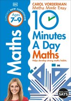 DK 10 Minutes a Day - 10 Minutes A Day Maths, Ages 7-9 (Key Stage 2)