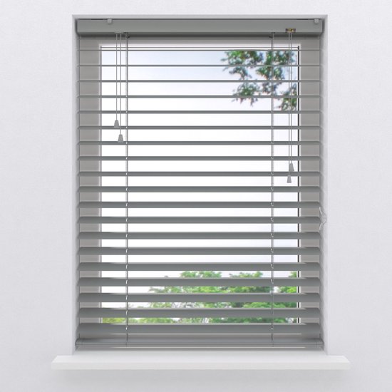 Aluminium Jaloezie Easy Matte 50 mm Grey 120 x 180