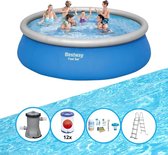 Fast Set Piscine - 457x122 cm - Ensemble Piscine