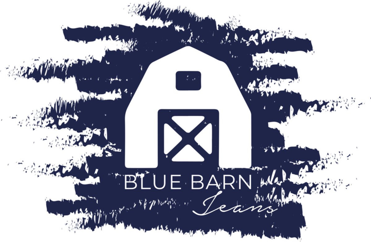 Blue Barn Jeans-Girls Jeans Katy -Vintage- Blue Jeans