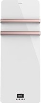 Electric Towel Rail Cecotec ReadyWarm 9870 Crystal Towel RoseGold 850 W Stainless steel