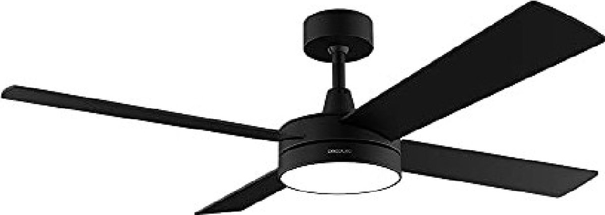 Ceiling Fan Cecotec EnergySilence Aero 5200 Black Line
