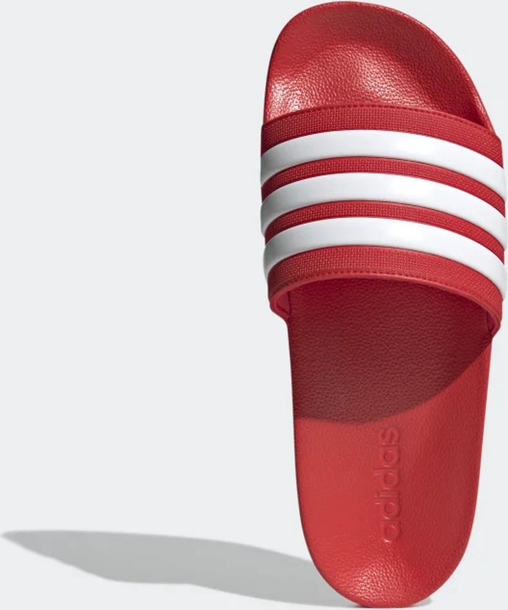 Adidas Adilette Shower badslippers rood | bol.com
