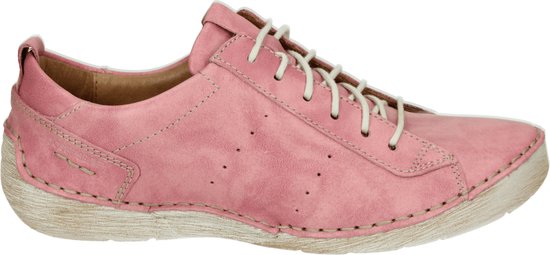 Josef Seibel FERGEY 56 - Dames veterschoenen - Kleur: Roze - Maat: 41