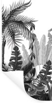 Stickers muraux - Design - Feuilles - Jungle - 20x40 cm - Film Adhésif