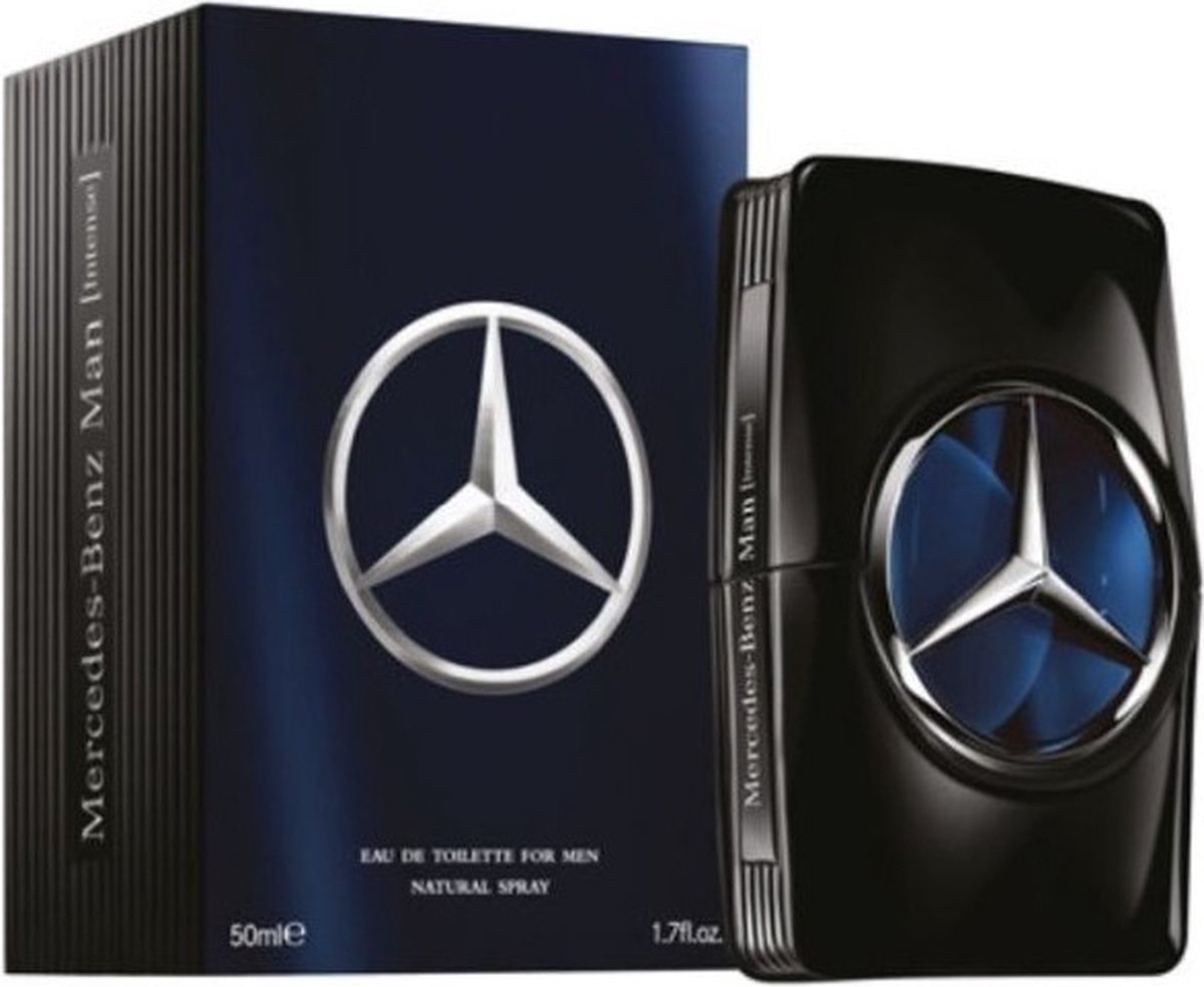 Mercedes Benz - Mercedes Benz for Men Intense - Eau de toilette - 50ml