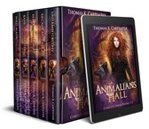 Hundred Halls Complete Series Bundles 4 - Animalians Hall Complete Series (Books 1-5)