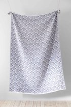 Swiss Dreams Teddy plaid - Fleece deken voor op de bank - Beige - 150x200 cm