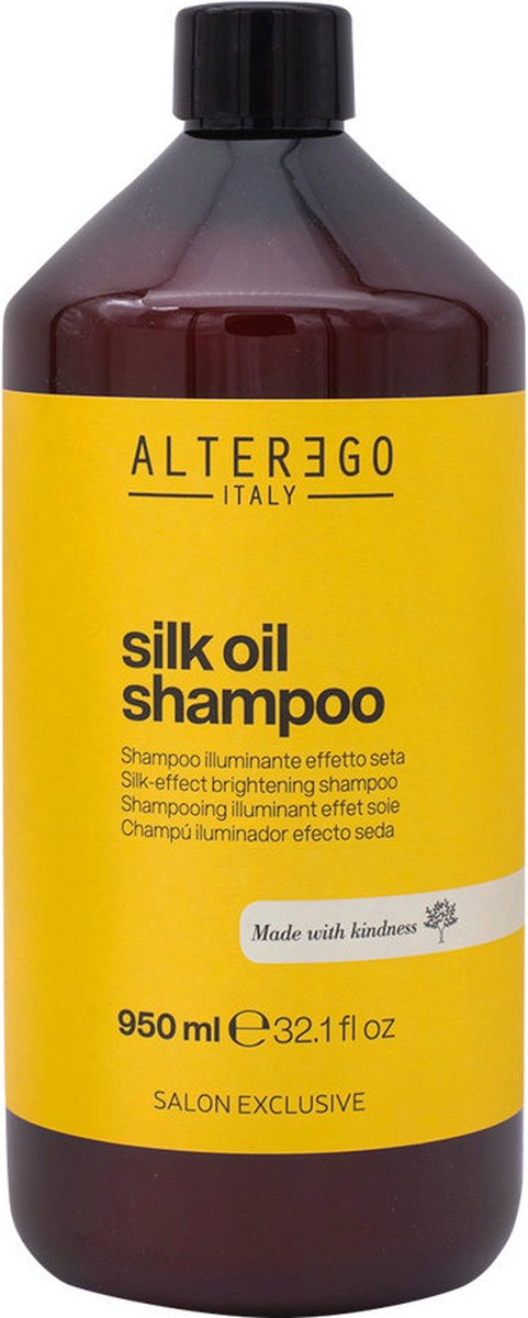 Alterego Silk Oil Illuminating Shampoo for Dull Hair 950ml