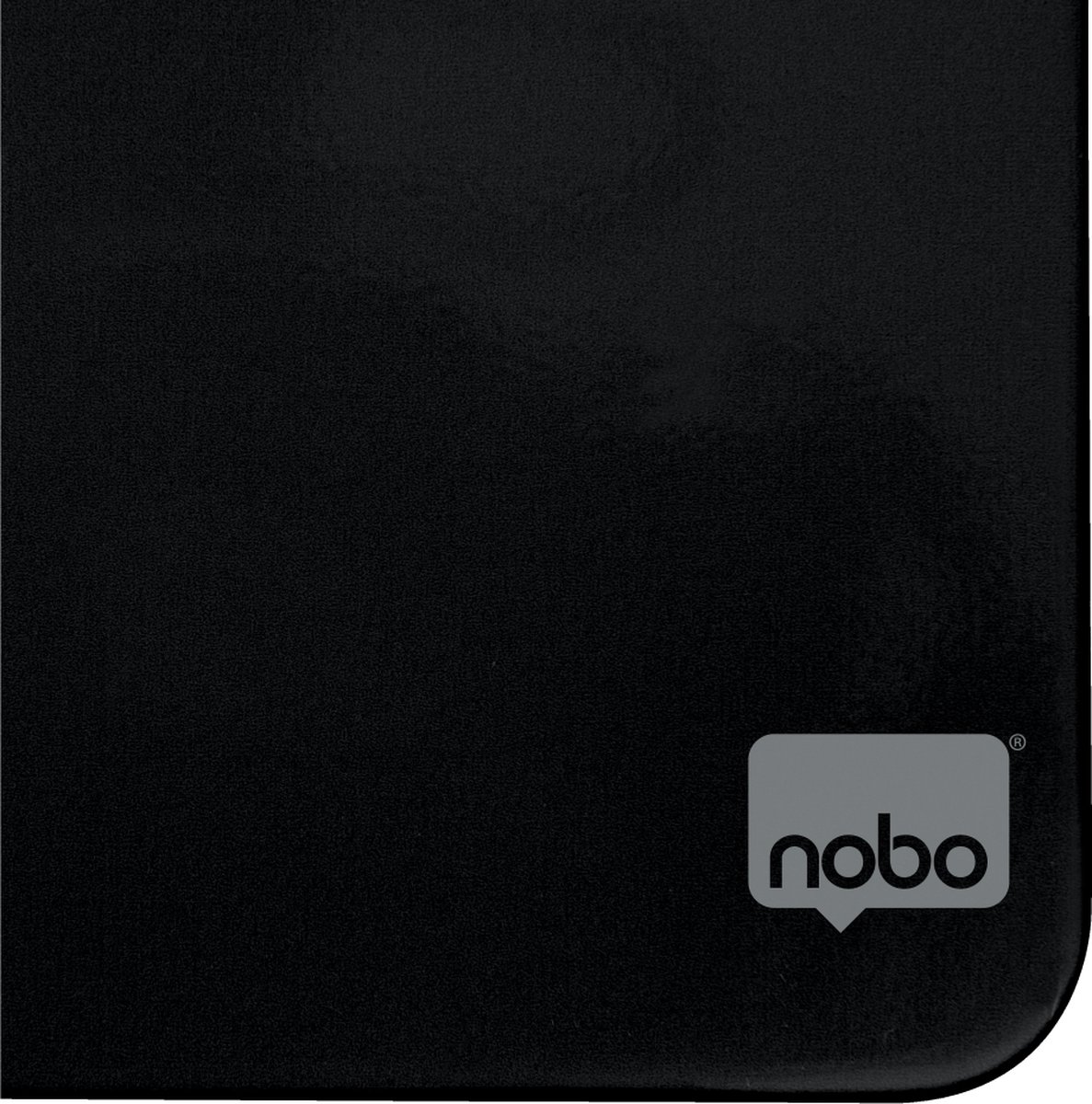 Nobo Magnetisch Whiteboard - Inclusief Whiteboard Marker, Magneten en Montagestickers - 36 x 36 cm - Zwart thumbnail 2