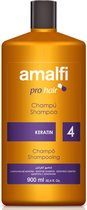 Amalfi Pro Shampoo Nr. 4 Keratine 900ml