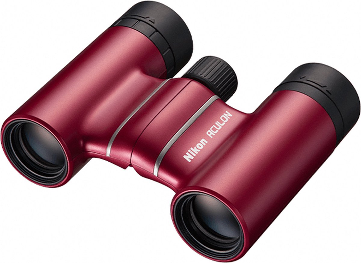 Nikon Aculon T02 8x21 verrekijker Rood