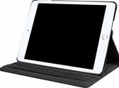 Bookcase voor iPad Mini 6 Flip Stand 360° Zwart Luxe Smart Book Draaibare Case Tablethoes.