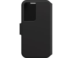 Otterbox Strada Via Series Samsung Galaxy S22 Hoesje Book Case Zwart