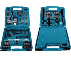 Makita - E-06270 - 212-delige accessoire set in koffer
