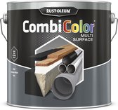 Rust-Oleum CombiColor Multi-Surface Mat 2,5 Liter Mat Zwart