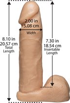 Realistic Cock - 8 Inch - Realistic Dildos skin