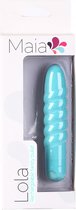 Lola - Teal - Bullets & Mini Vibrators teal