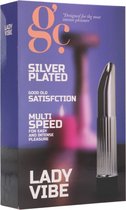 Lady Vibe - Silver - Bullets & Mini Vibrators silver