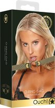 O-Ring Gag - Army Theme - Green - Gags