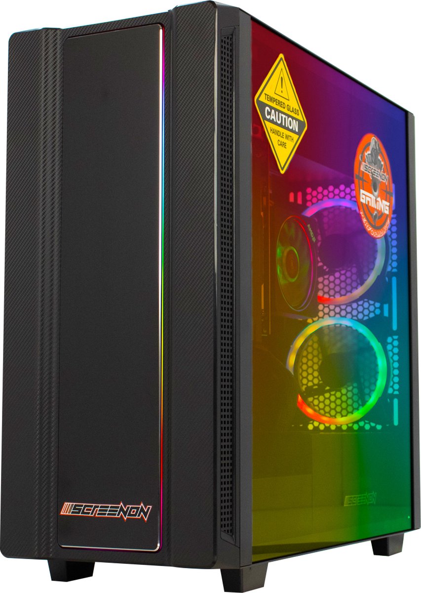 ScreenON - Ryzen 7 5700G - 1TB M.2 - RX 6700XT - GamePC.T50132
