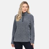 De Regatta Taryn fleece - outdoortrui - dames - halve rits - lichtgewicht - Marine