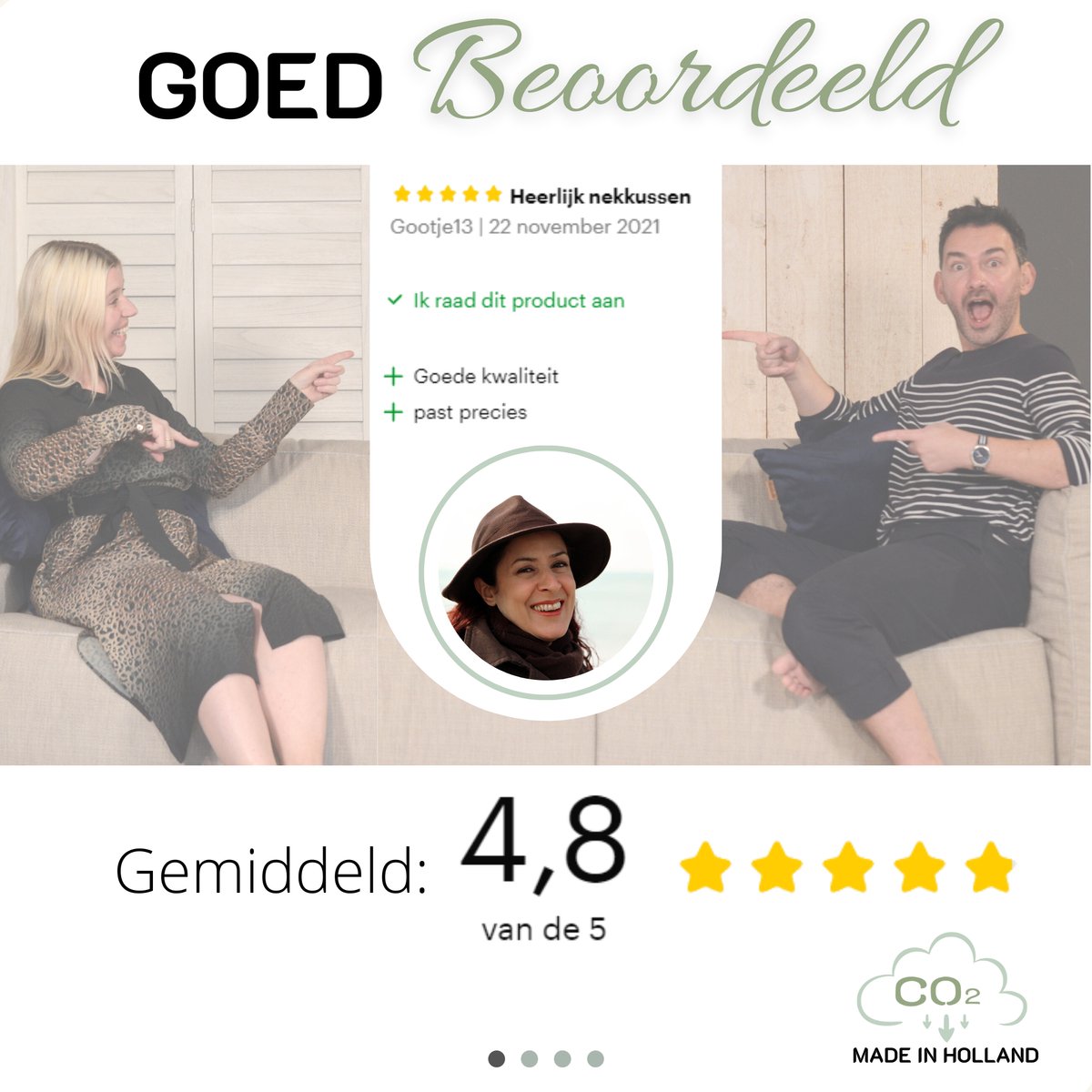 Cohoso® Handgemaakt Ergonomisch Rugkussen onderrug - Rugsteun - Lendensteun - Lendekussen - Sta op stoel - Kussen relaxstoel - Bureaustoel - Lendesteun - lendenkussen - auto - Fauteuil - zitstoel – Orthopedisch - Rugklachten - Thuiswerken - Bruin – foto 3
