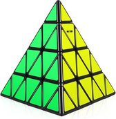 qiyi master pyraminx - ZWART