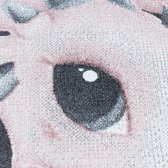 Tapis pour enfants à poil ras Motif de Dragon bébé dinosaure Pink