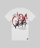 JORCUSTOM Future Slim Fit T-Shirt - Wit - Volwassenen - Maat XS