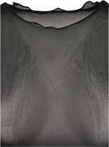 Urban Classics Top - S- T-shirt en maille Zwart