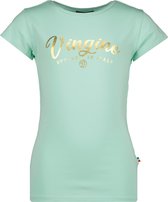Vingino G-LOGO-TEE-RNSS Meisjes T-shirt - Maat 140