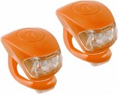 Verlichtingsset LED Oranje 2 Stuks