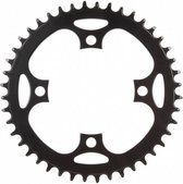 kettingblad e-bike 1/2 x 3/32 / 11/128 40T 104 mm zwart
