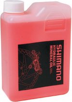 mineraalolie schijfrem 1000 ml rood