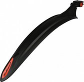 achterspatbord Cross Country 26-29 inch zwart