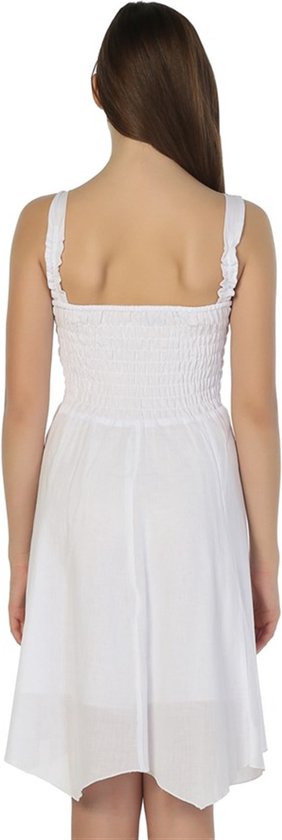 Aquatolia Woman Dress, Emel dress - White